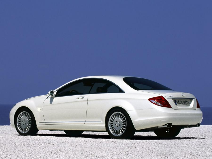  Mercedes-Benz CL600 2007 года  (фото 82 из 95)